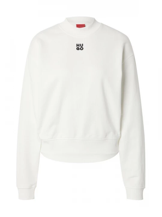 Foto van product HUGO Sweatshirt 'Daxandria' zwart / wit