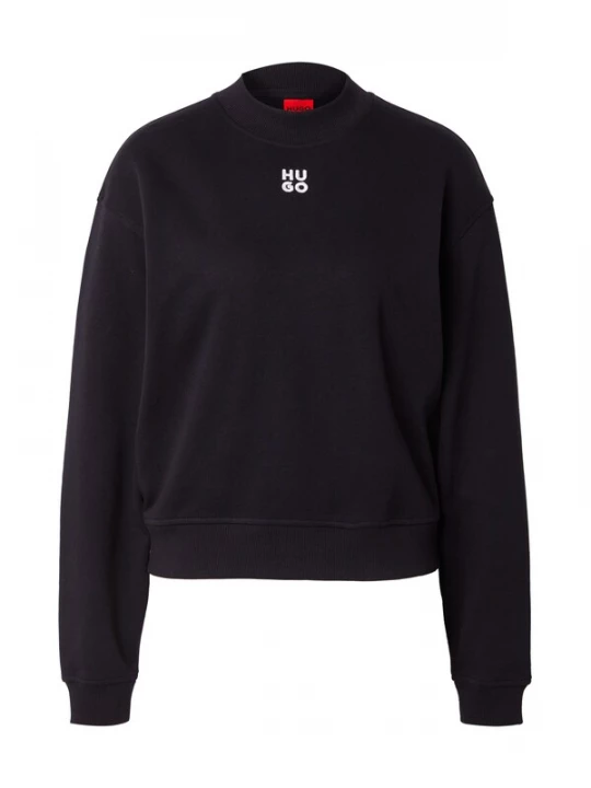 Foto van product HUGO Sweatshirt 'Daxandria' zwart / wit