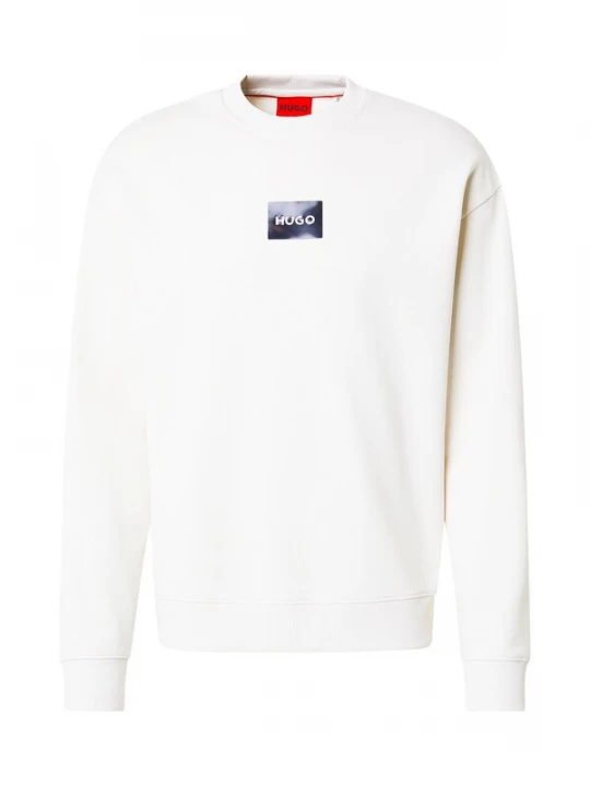 Foto van product HUGO Sweatshirt 'Daylo' zwart / offwhite