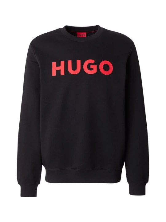 Foto van product HUGO Sweatshirt 'Dem' rood / zwart