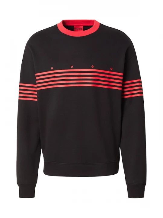 Foto van product HUGO Sweatshirt 'Demso' grenadine / zwart