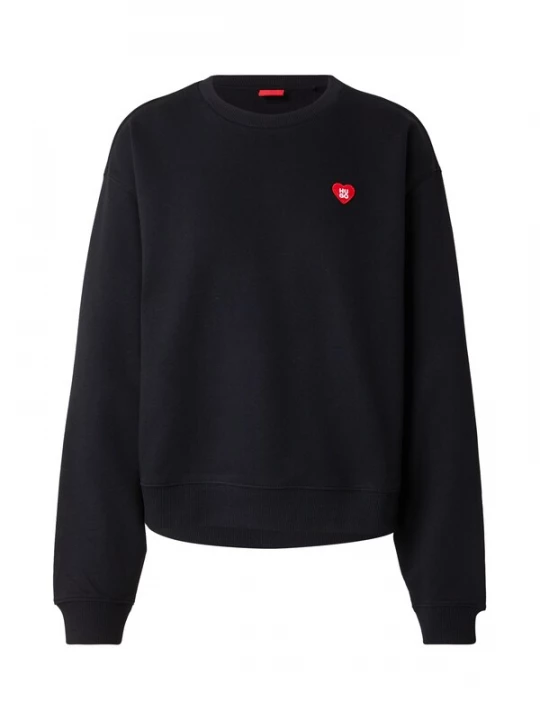 Foto van product HUGO Sweatshirt 'Deroxina_7' zwart