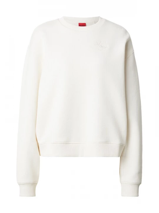 Foto van product HUGO Sweatshirt 'Deroxina_9' natuurwit