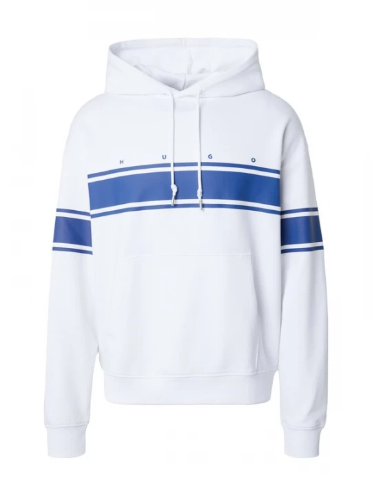 Foto van product HUGO Sweatshirt 'Desmos' navy / wit