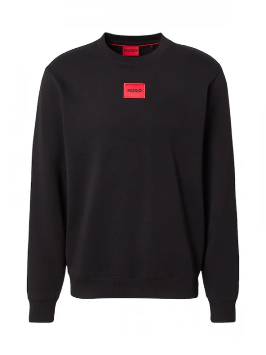 Foto van product HUGO Sweatshirt 'Diragol212' rood / zwart