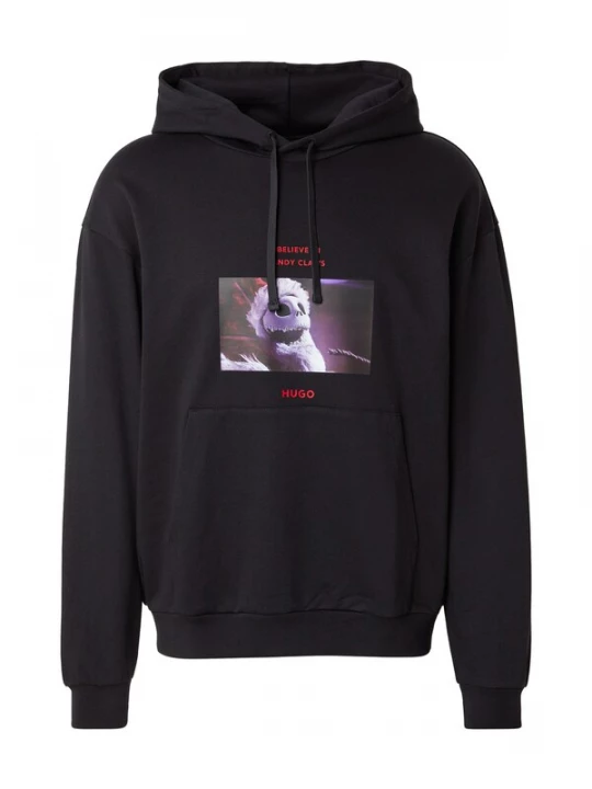 Foto van product HUGO Sweatshirt 'Diskellington_NBC' lichtlila / donkerlila / cranberry / zwart
