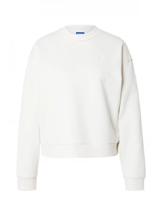 Foto van product HUGO Sweatshirt 'Dismoolie' wit
