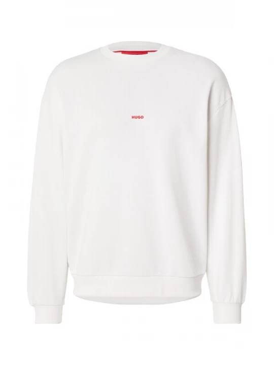 Foto van product HUGO Sweatshirt 'Dubraxo' beige / rood / zwart