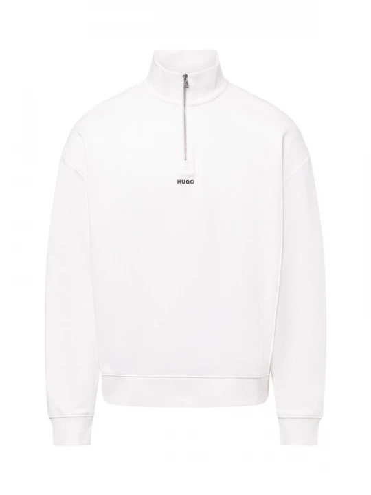 Foto van product HUGO Sweatshirt 'Durty244' zwart / wit