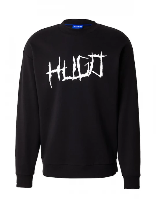 Foto van product HUGO Sweatshirt 'Namenex' zwart / wit