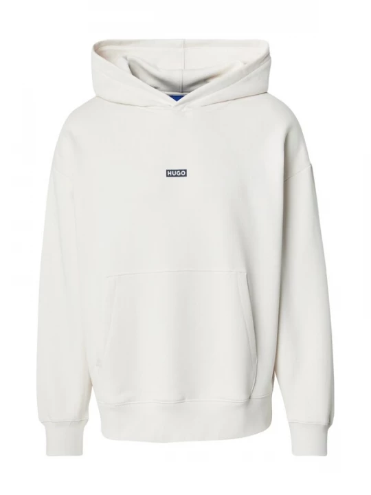Foto van product HUGO Sweatshirt 'Nazardo' donkerblauw / wit