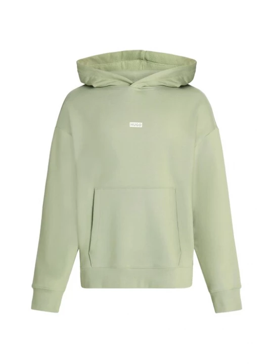 Foto van product HUGO Sweatshirt 'Nazardo' mintgroen / wit