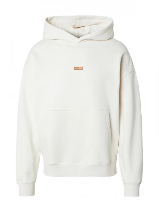 Foto van product HUGO Sweatshirt 'Nazardo' mosterd / wit