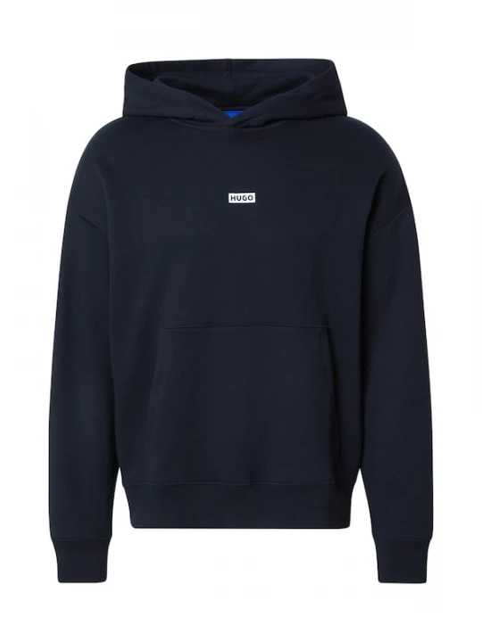 Foto van product HUGO Sweatshirt 'Nazardo' zwart / wit