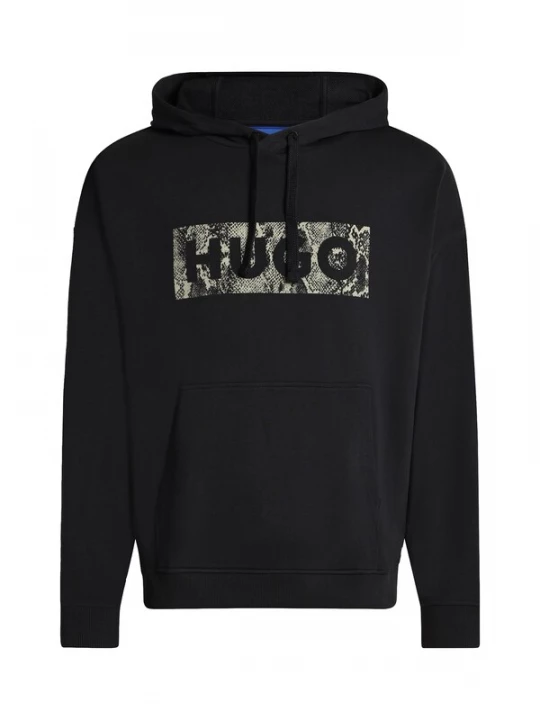 Foto van product HUGO Sweatshirt 'Necdysis' kaki / zwart