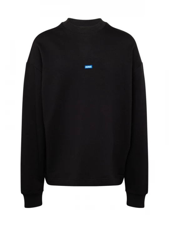 Foto van product HUGO Sweatshirt 'Nedro' azuur / zwart / wit