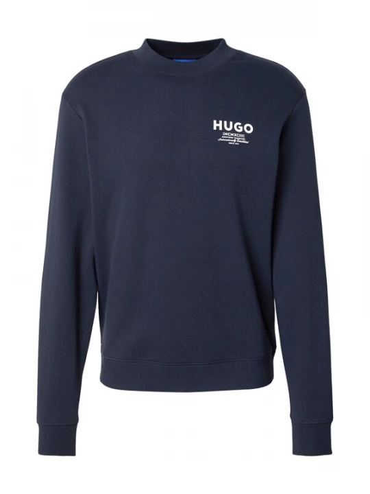 Foto van product HUGO Sweatshirt 'Nespon' navy / wit