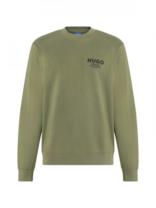 Foto van product HUGO Sweatshirt 'Nespon' olijfgroen
