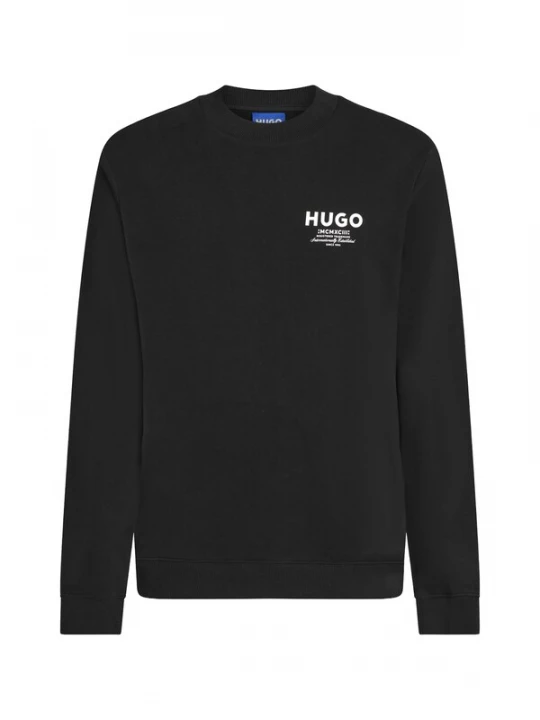 Foto van product HUGO Sweatshirt 'Nespon' zwart / wit