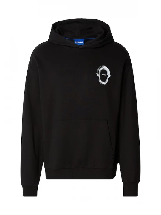 Foto van product HUGO Sweatshirt 'Noutilex' zwart / wit