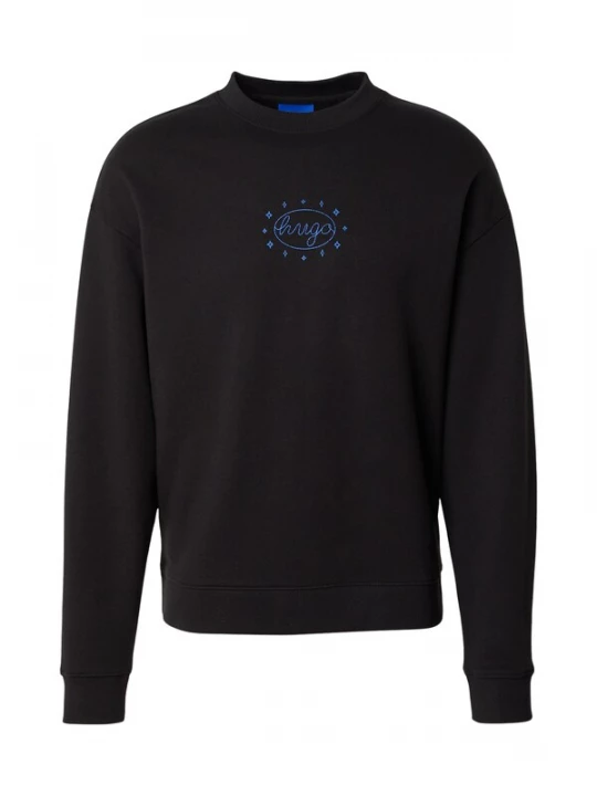 Foto van product HUGO Sweatshirt 'Nugodana' blauw / zwart