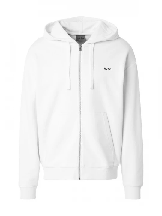 Foto van product HUGO Sweatvest 'Dapozip' ecru