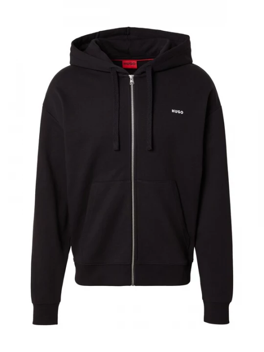 Foto van product HUGO Sweatvest 'Dapozip' zwart