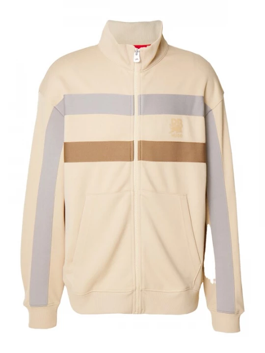 Foto van product HUGO Sweatvest 'Darahood' sand / bruin / lichtgrijs