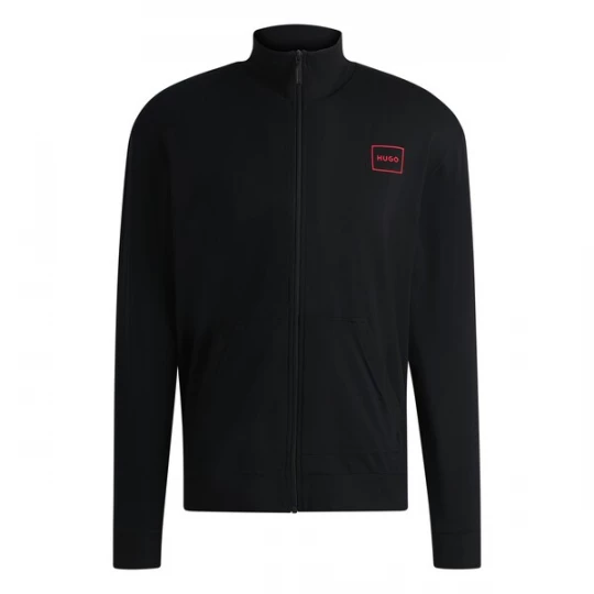 Foto van product HUGO Sweatvest lichtrood / zwart