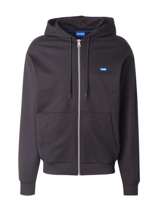 Foto van product HUGO Sweatvest 'Nadarasi' blauw / zwart / wit