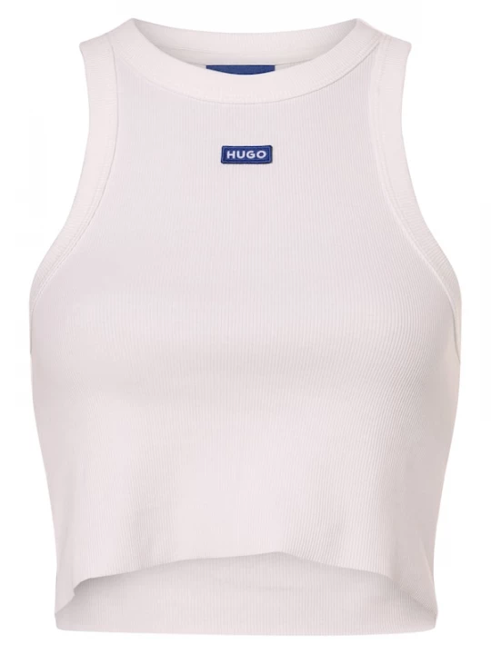 Foto van product HUGO Top 'Baby Tank' wit