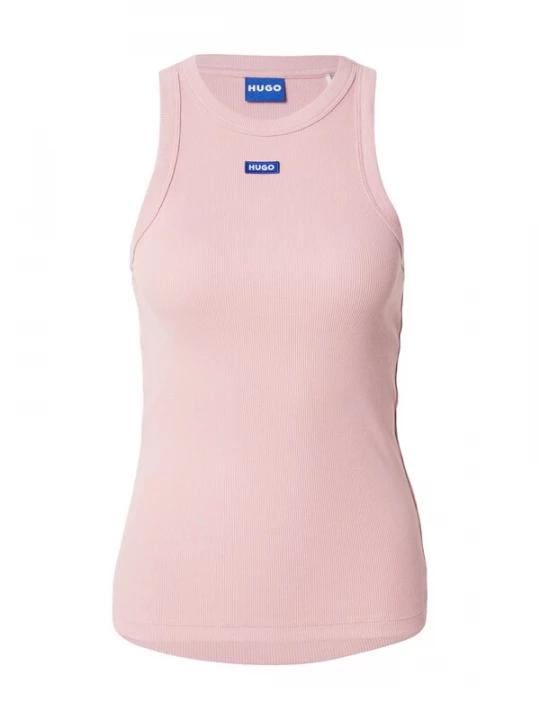 Foto van product HUGO Top 'Easy' rosa