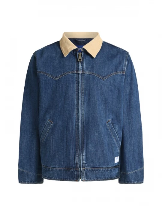 Foto van product HUGO Tussenjas 'Arvan' blauw denim