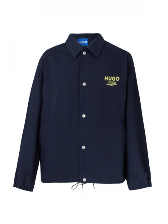 Foto van product HUGO Tussenjas 'Biyo' crème / navy