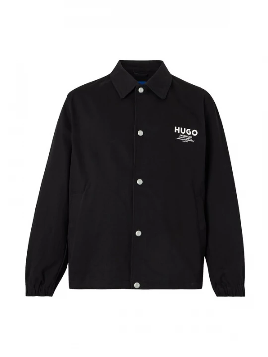 Foto van product HUGO Tussenjas 'Biyo2631' zwart / wit