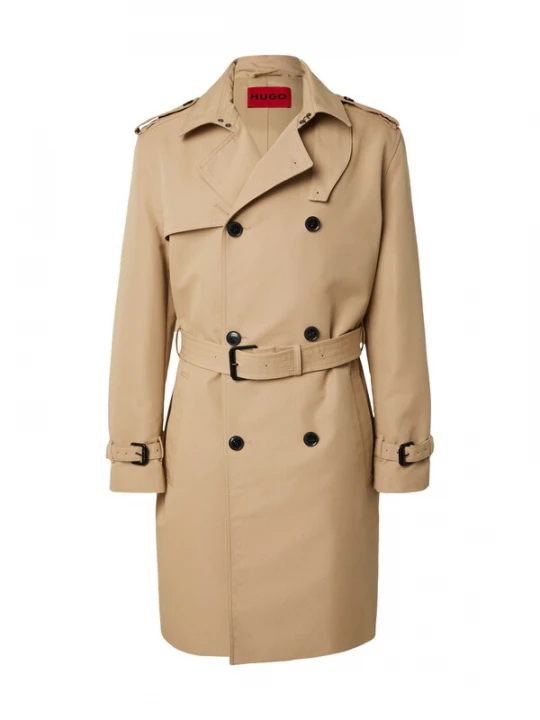 Foto van product HUGO Tussenjas 'Maluks2631' beige