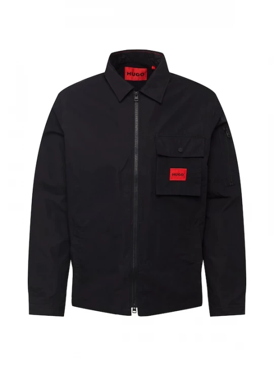 Foto van product HUGO Tussenjas rood / zwart
