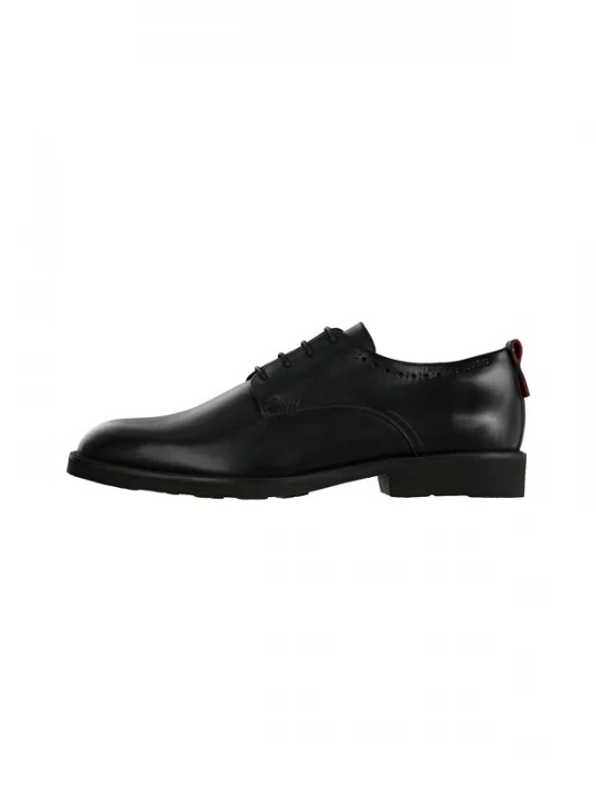 Foto van product HUGO Veterschoen 'Ginsby' zwart