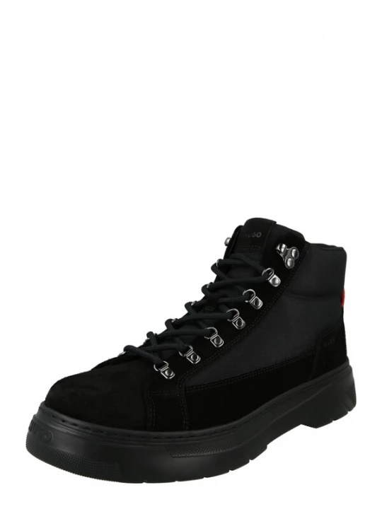 Foto van product HUGO Veterschoen 'Urian' zwart