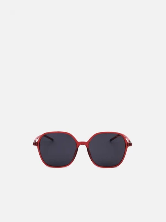 Foto van product HUGO Zonnebril 'Hugo HG 1236 / S Black / 16 / 140 Women Sunglasses' rood