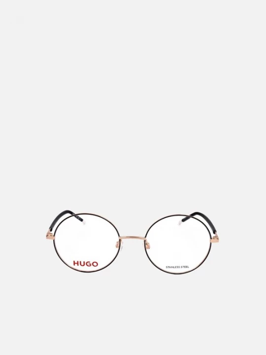 Foto van product HUGO Zonnebril 'Hugo HG 1240 Black gold / 19 / 140 WOMAN Eyewear Frame' zwart