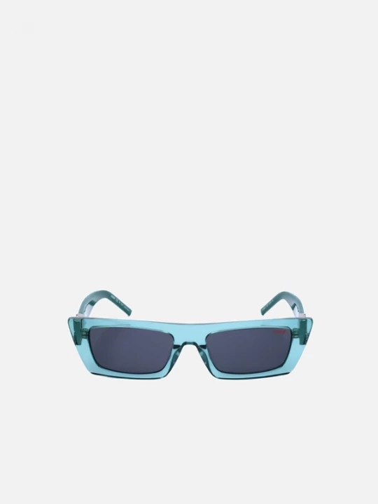 Foto van product HUGO Zonnebril 'Hugo HG 1256 / S Black / 18 / 145 Women Sunglasses' groen