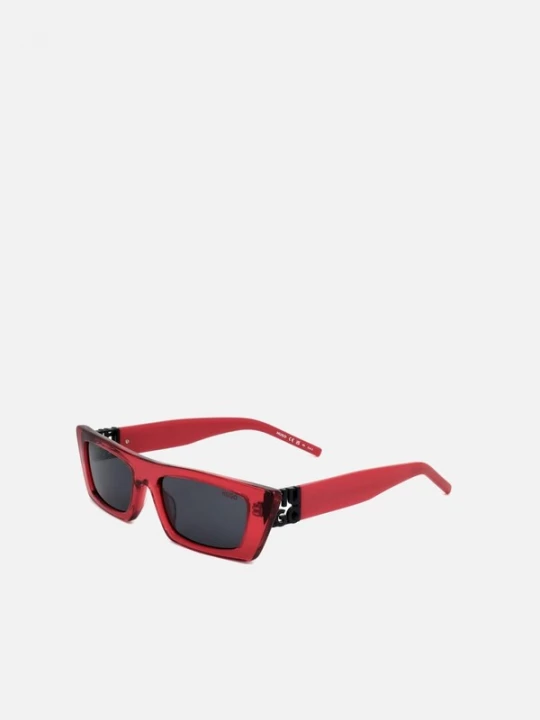 Foto van product HUGO Zonnebril 'Hugo HG 1256 / S Black / 18 / 145 Women Sunglasses' rood