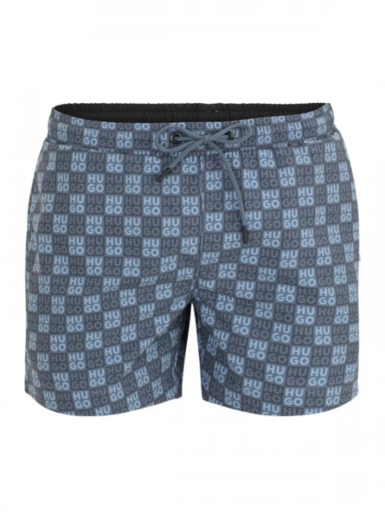Foto van product HUGO Zwemshorts 'Aaron' blauw / opaal