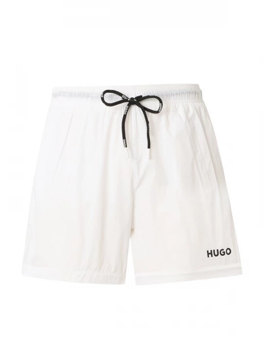 Foto van product HUGO Zwemshorts 'HAITI' zwart / wit