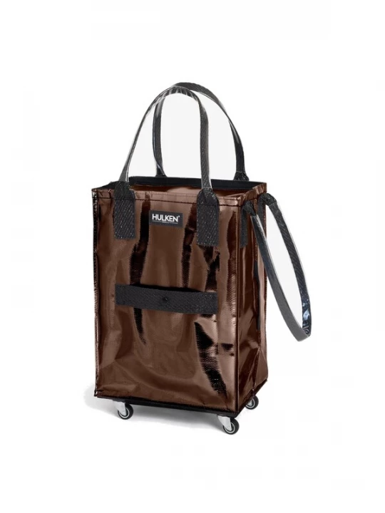 Foto van product HULKEN Shopper 'Hulken Rolling Tote' bruin