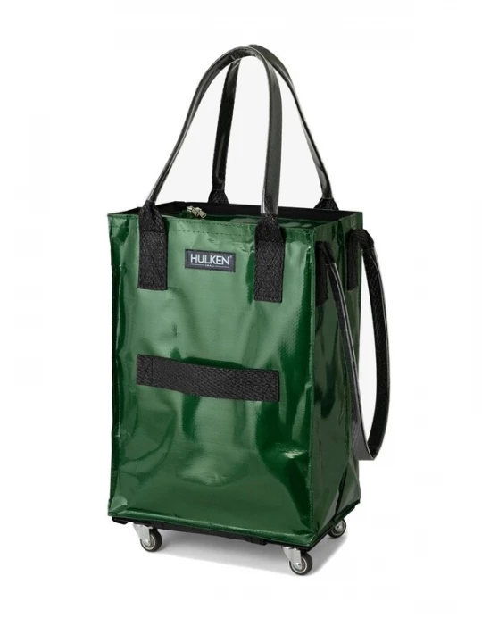 Foto van product HULKEN Shopper 'Hulken Rolling Tote' groen