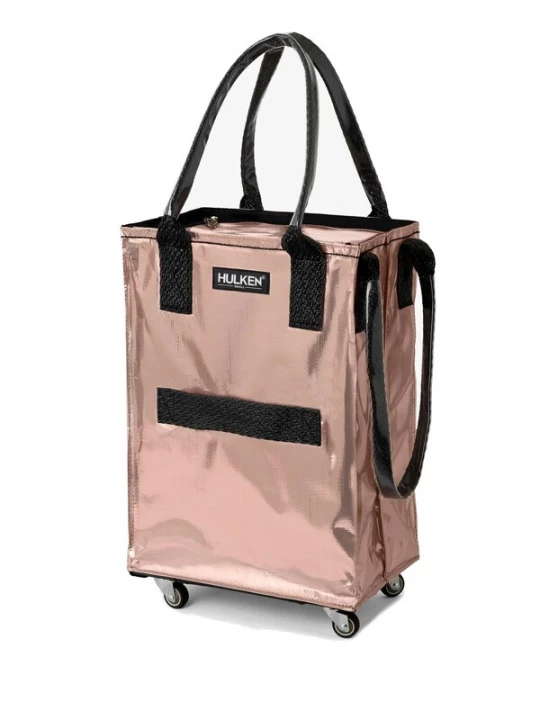 Foto van product HULKEN Shopper 'Hulken Rolling Tote' rose-goud