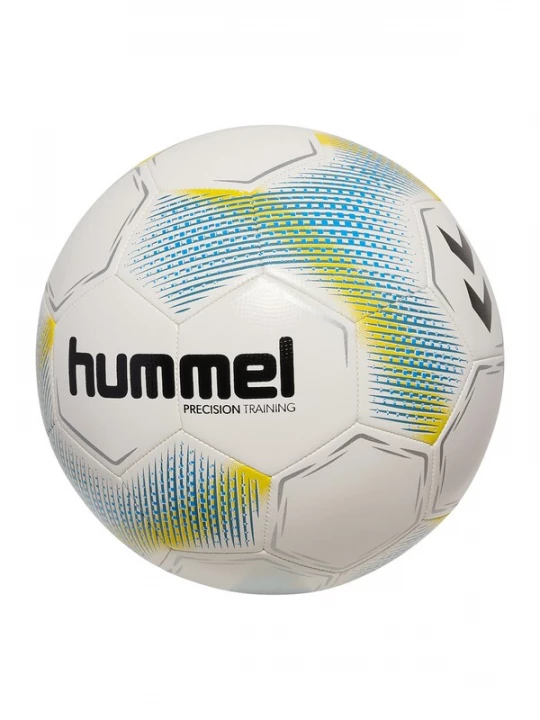 Foto van product Hummel Bal 'Precision' lichtblauw / geel / zwart / wit