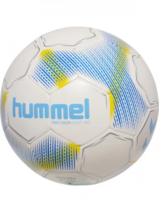 Foto van product Hummel Bal 'Precision Light 350' blauw / lichtblauw / geel / wit